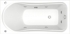 Bas Акриловая ванна Бриз 150x75 с гидромассажем