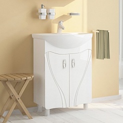 Mixline Мебель для ванной Лима 65 R – фотография-4