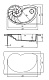 Florentina Мойка гранитная Наутилус песочный – фотография-5