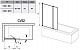 Ravak Шторка для ванны Chrome CVS2-100 L (7QLA0C00Z1) – фотография-4