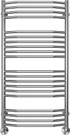 Terminus Полотенцесушитель водяной Виктория П20 500x1000 хром – фотография-1