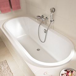 Villeroy & Boch Акриловая ванна "Cetus UBQ170CEU2V-96" star white – фотография-2