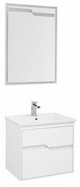 Aquanet Мебель для ванной Модена 65 белая – фотография-1