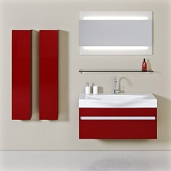 Aqwella Зеркало для ванной Бергамо 100 – фотография-5