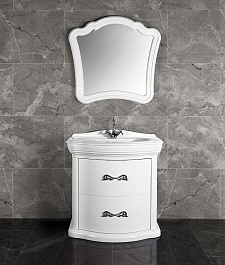 Водолей Мебель для ванной "Луиджи 90" с ящиками – фотография-1