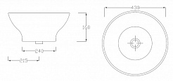 ArtCeram Раковина FUORI TFL002 – фотография-3