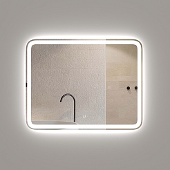 Onika Мебель для ванной Айленд 90 с б/к белая – фотография-12