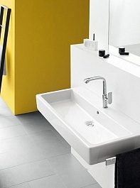 Hansgrohe Смеситель Metris 31087000 для раковины – фотография-5