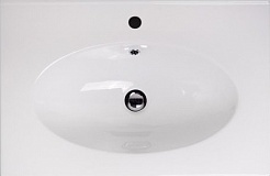 BelBagno Тумба с раковиной FLY 600 Bianco Lucido – фотография-2