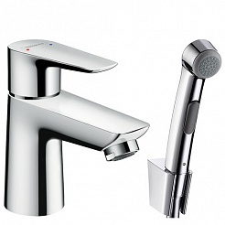 Hansgrohe Смеситель Talis E 71729000 для раковины – фотография-1