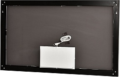 Sintesi Зеркало Armadio Black 120x70 черный матовый – фотография-2