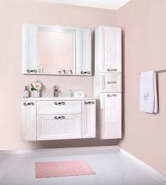 Бриклаер Мебель для ванной Адель 105 2 – фотография-5