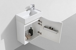 BelBagno Мебель для ванной MINI 500 R Bianco Frassinato – фотография-3