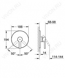 Grohe Смеситель "Lineare 19296000" – фотография-2