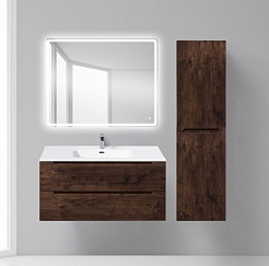 BelBagno Тумба с раковиной ETNA 1200 Rovere Moro – фотография-4