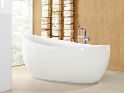 Villeroy & Boch Акриловая ванна "Aveo new generation UBQ194AVE9T1V-96"  star white – фотография-4