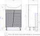 Vigo Тумба с раковиной Selena 550-2-0 белая – фотография-25