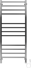 Terminus Полотенцесушитель электрический Ватикан П12 500x1250 хром – фотография-1