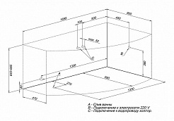 Aquanet Акриловая ванна Sofia 170x90 R – фотография-8