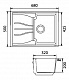Granfest Мойка кухонная Standart GF-S680L Серый – картинка-6
