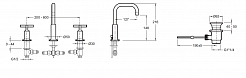 Jacob Delafon Смеситель для раковины Purist E144063-CP – фотография-2