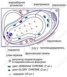 Радомир Акриловая ванна "Амелия" – фотография-3