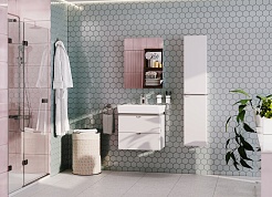 Акватон Мебель для ванной Скай Pro 60 подвесная белая – фотография-2