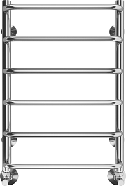 Terminus Полотенцесушитель водяной Стандарт П6 400x600 хром – фотография-1