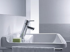 Hansgrohe Смеситель Talis S 32020000 для раковины – фотография-7