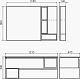 Comforty Мебель для ванной Турин 120M подвесная дуб бежевый – фотография-21