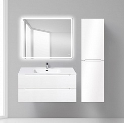 BelBagno Мебель для ванной ETNA 1000 Bianco Opaco – фотография-3