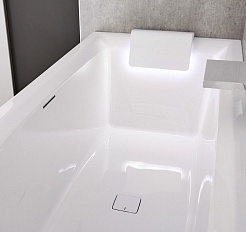 Riho Акриловая ванна STILL SQUARE LED 170х75 R – фотография-3