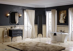 Aqwella Зеркало для ванной LaDonna 72 черное – фотография-4