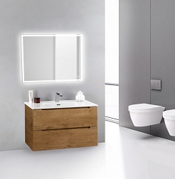 BelBagno Мебель для ванной ETNA 39 800 Rovere Nature, TCH – фотография-4