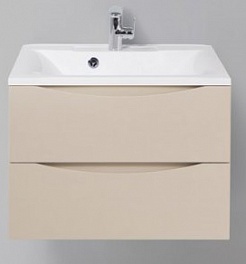 BelBagno Тумба с раковиной MARINO 650 Crema Opaco – фотография-1