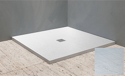 Kolpa San  Поддон для душа Hora tile stone 100x100 manhattan – фотография-1