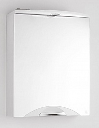 Style Line Зеркальный шкаф Жасмин-2 500/С Люкс белый – фотография-6