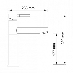 WasserKRAFT Смеситель для кухни "Main 4107" – фотография-4