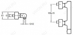 Jacob Delafon Смеситель Toobi E8962-CP – фотография-2