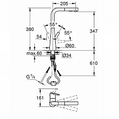 Grohe Смеситель Zedra 32553002 – фотография-4