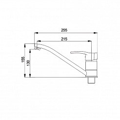 Raiber Смеситель для кухни Zoom R4003 – фотография-3