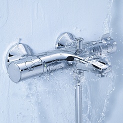 Grohe Смеситель "Grohtherm 800 34567000" – фотография-3