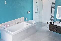 Excellent Акриловая ванна Wave SLIM 150x70 – фотография-4