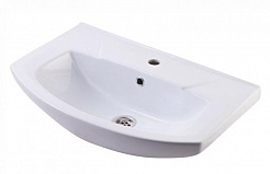 Какса-а Мебель для ванной Каприз 65 R белая – фотография-4