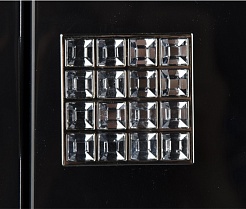 Aquanet Мебель для ванной "Мадонна 120" эбен с кристаллами Swarovski (171021) – фотография-4