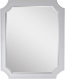 ASB-Woodline Зеркало Миа 85 мягкий серый – фотография-1