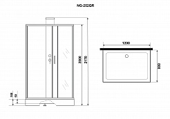 Grossman Душевая кабина 120x80 GR-252Q – фотография-5