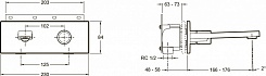 Jacob Delafon Смеситель Composed E73061-CP – фотография-2