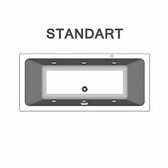 Kolpa San  Акриловая ванна Elektra STANDART 180x80 – фотография-2