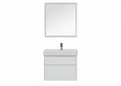 Aquanet Мебель для ванной Nova Lite 75 2 ящика, белая – фотография-3